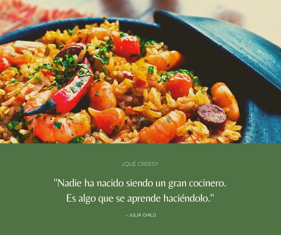 Cocinar es aprender