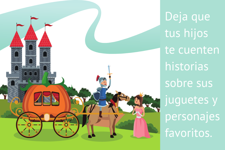 - Prueba Esto Hoy Deja que tus hijos te cuenten una historia.