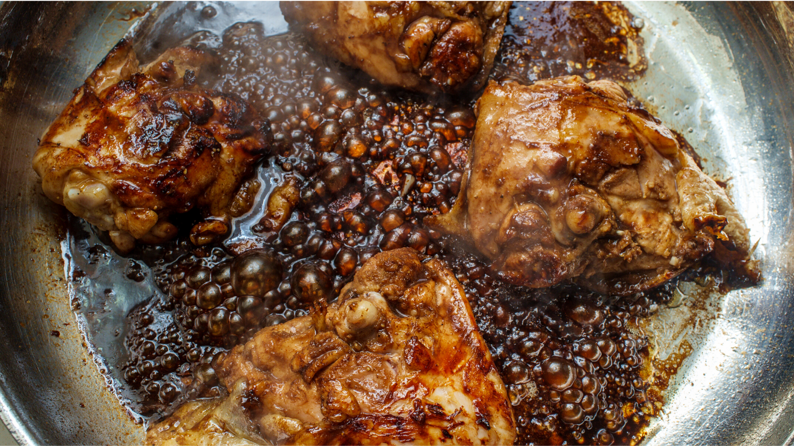Prueba a cocinar pollo balsámico