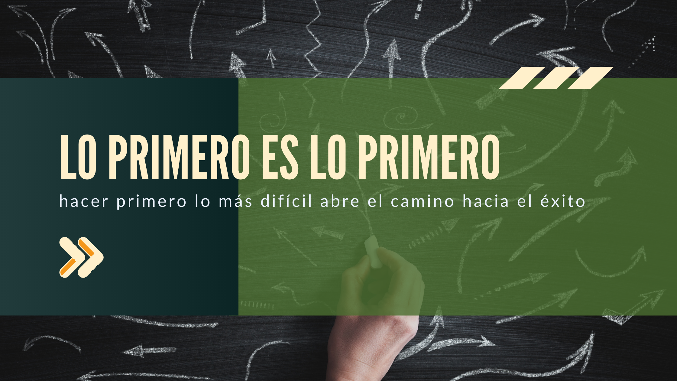 Empieza el día por lo más difícil