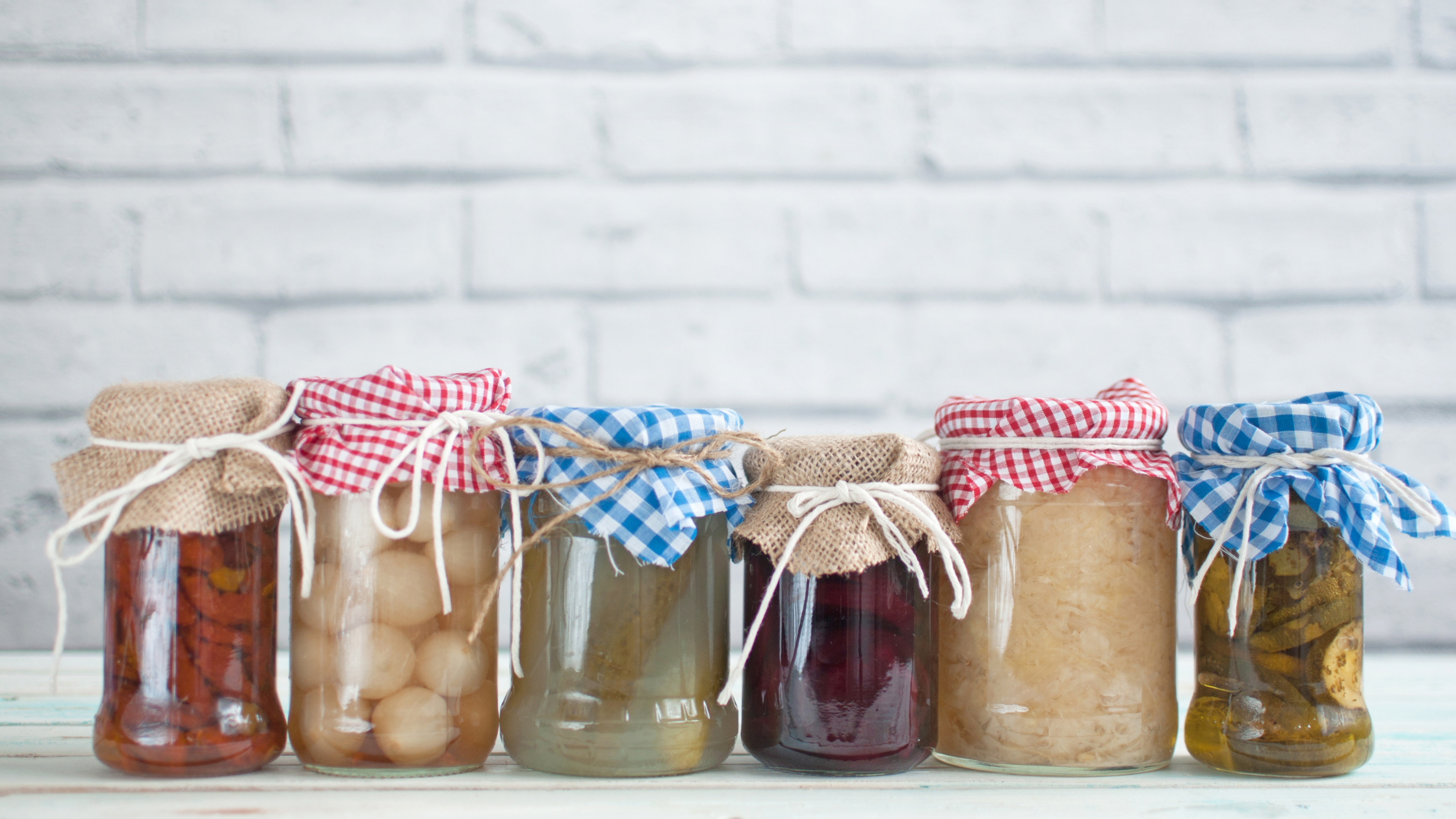 Toma hoy algún alimento fermentado