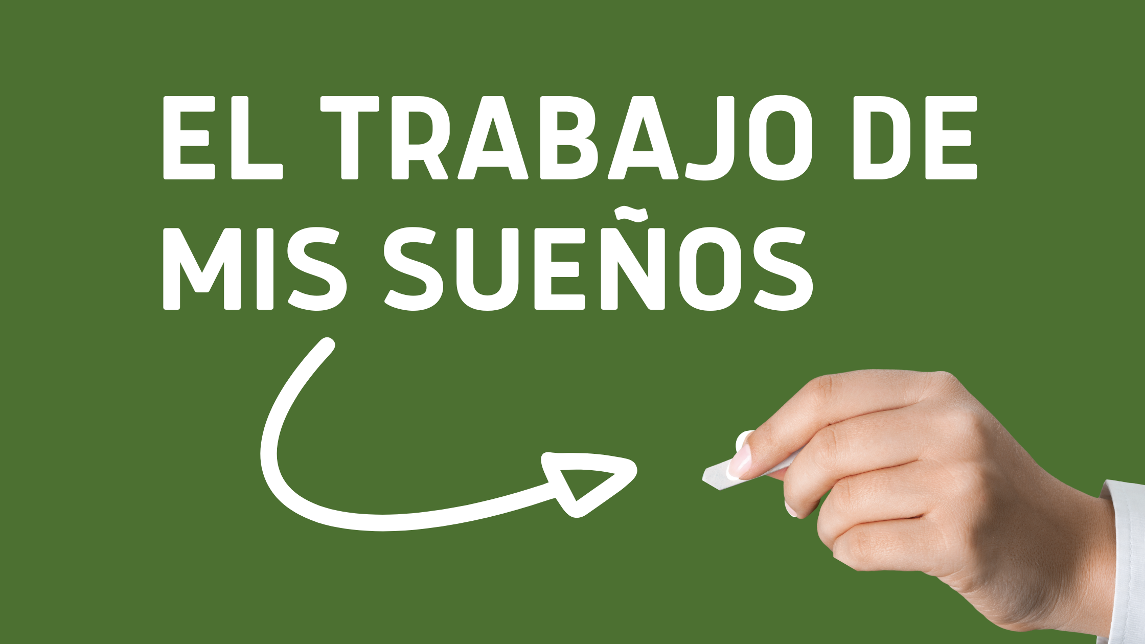 Párate a pensar si tu ocupación es la adecuada para tí