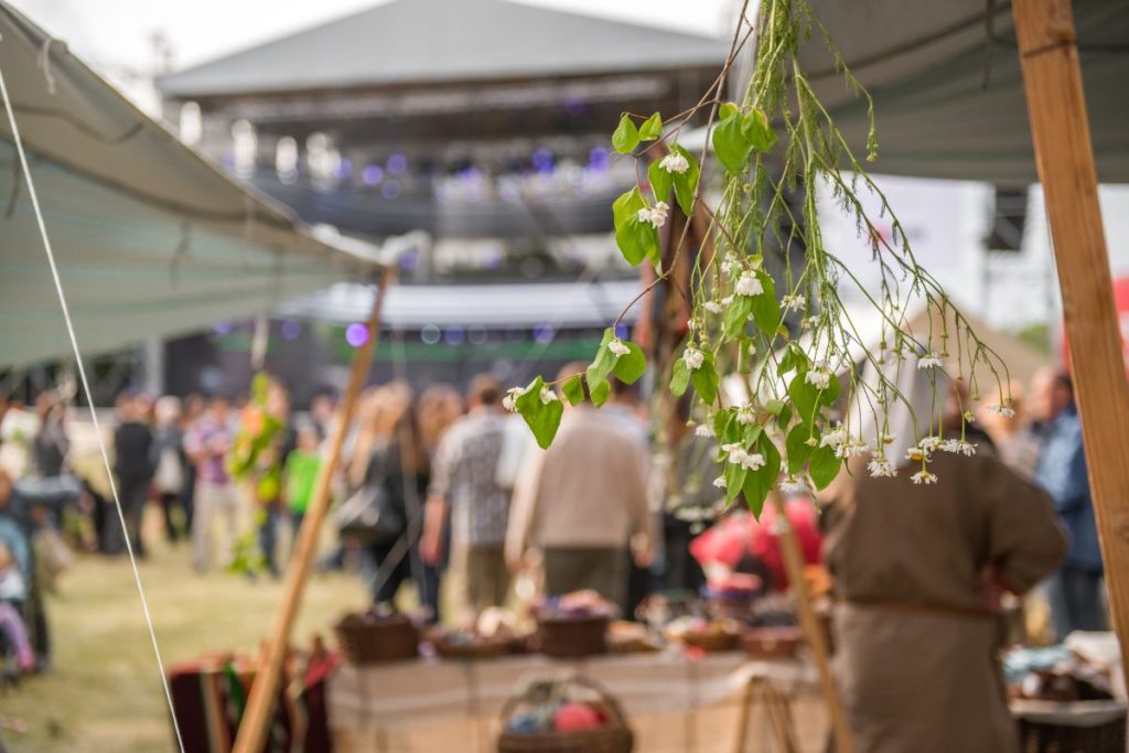 Festival de Midsommar en Suecia.