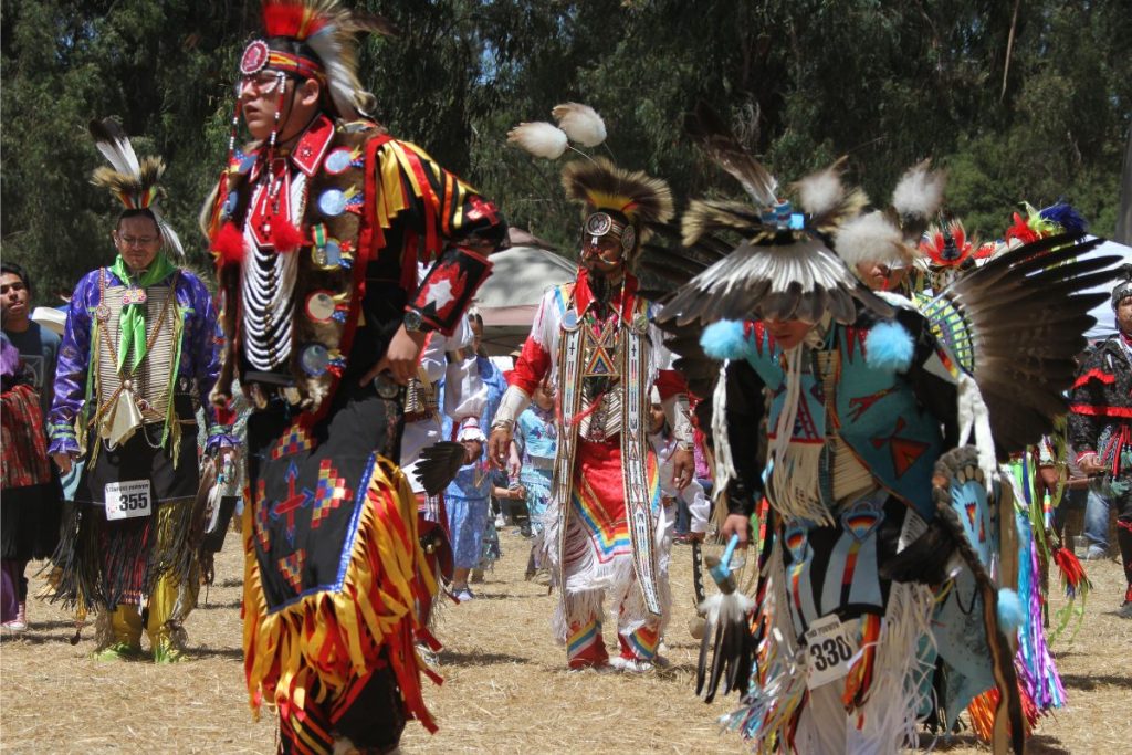 Pow-wow en Estados Unidos.