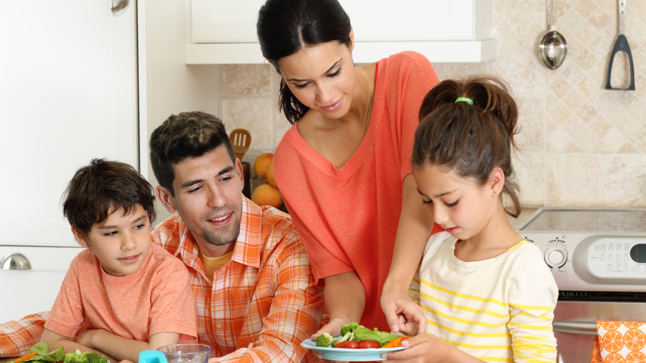 Come con tu familia hoy (y muchos días más)