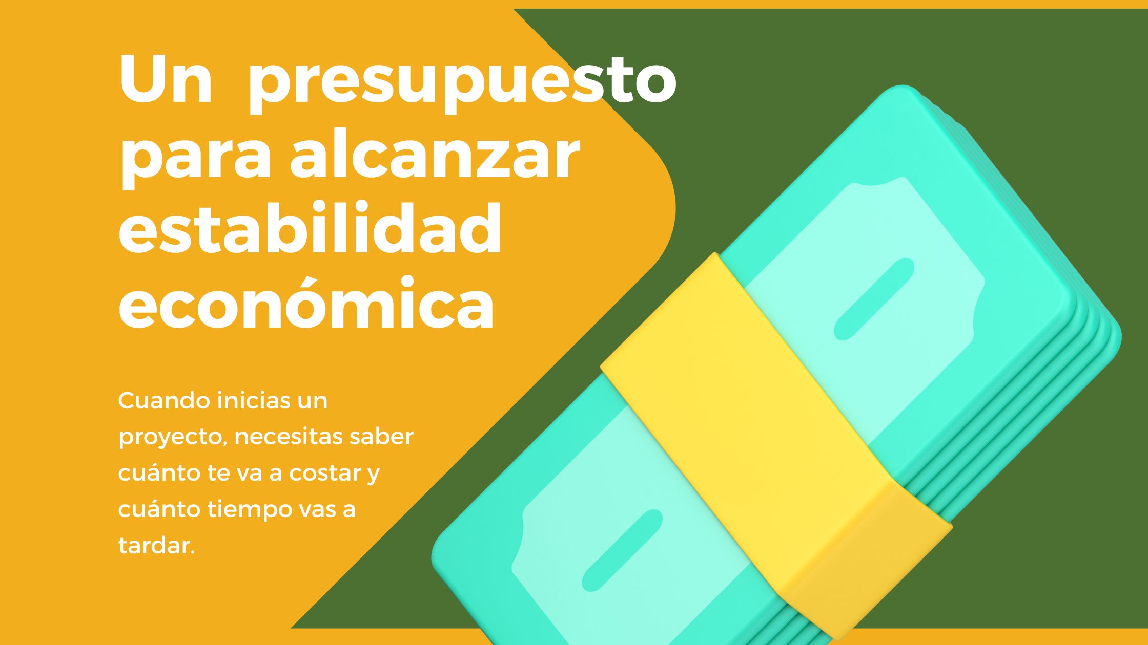 Nociones básicas sobre presupuestos