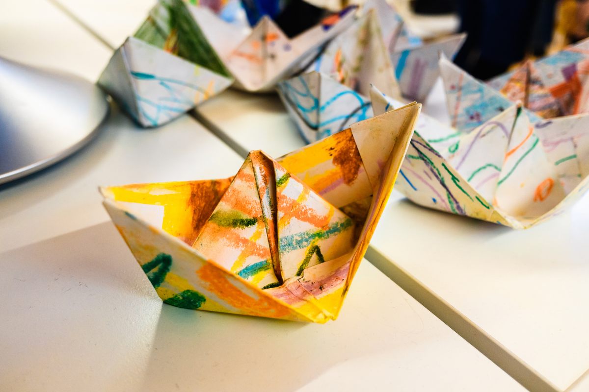 Prueba la papiroflexia (origami) como pasatiempo