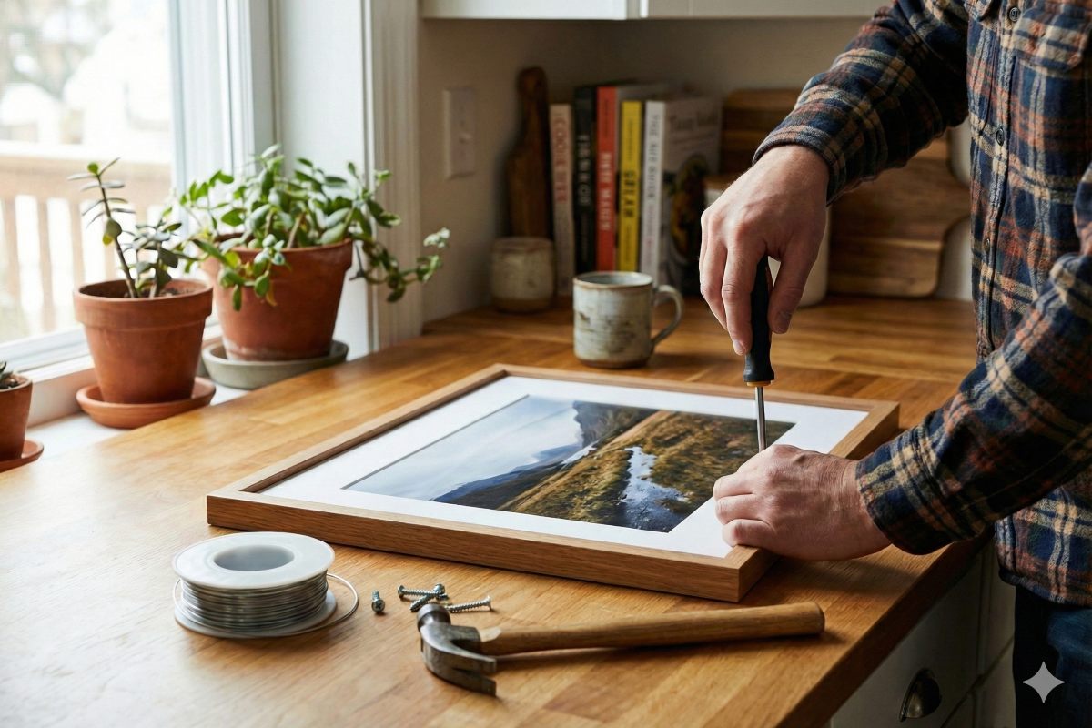 Aprende a enmarcar como un profesional