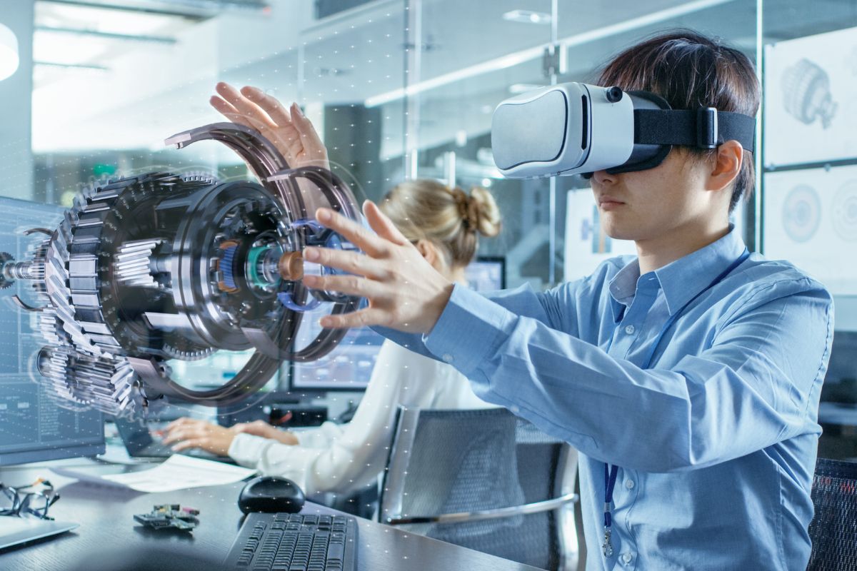 La realidad virtual va más allá de los videojuegos