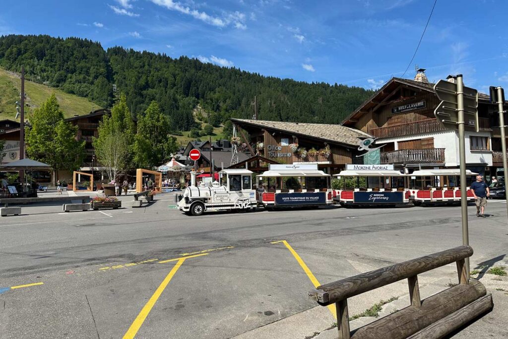 Morzine - Prueba Esto Hoy Oficina de turismo de Morzine.
