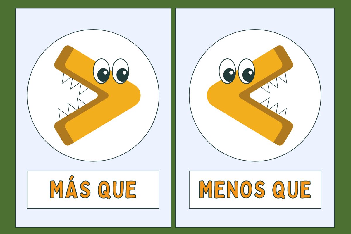 Signos más que y mens que como símbolo de gastar menos de lo que se gana.