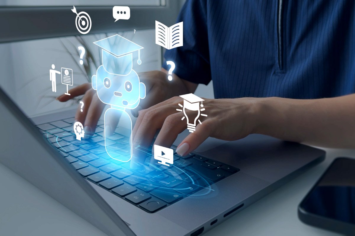 La educación guiada por IA puede ofrecer tutores virtuales, lecciones adaptadas y asistencia inmediata, ayudando a estudiar de forma más inteligente y a alcanzar objetivos con mayor rapidez.