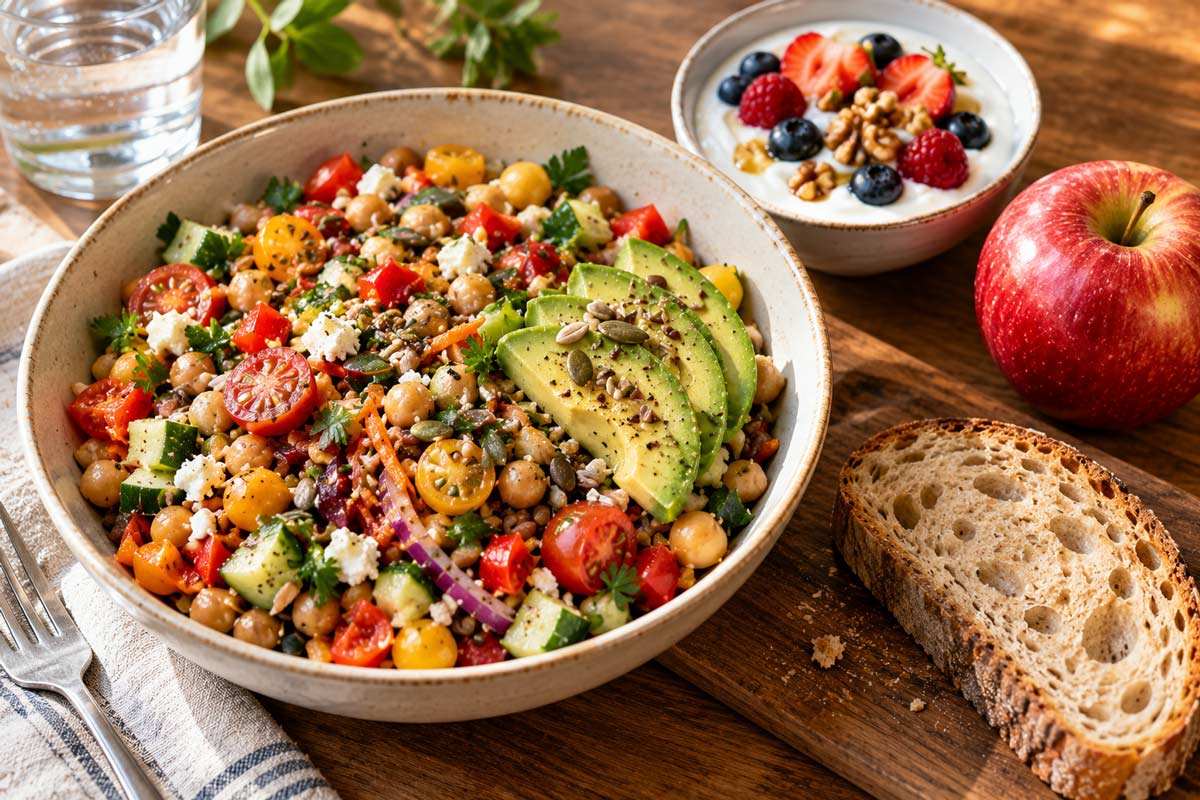 Comer para sentirte satisfecha y no ganar peso (sin necesidad de vivir a base de lechuga)