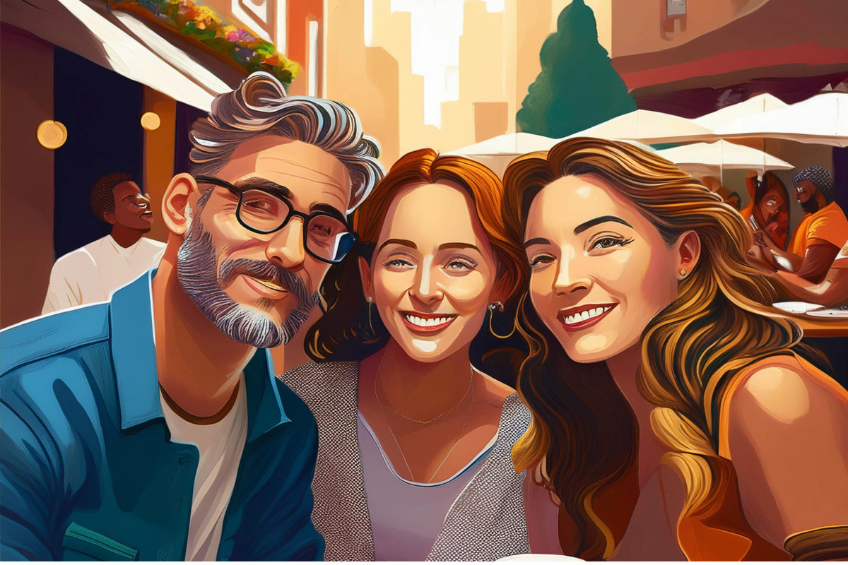 Práctica el arte de hacer amigos y crear amistades memorables