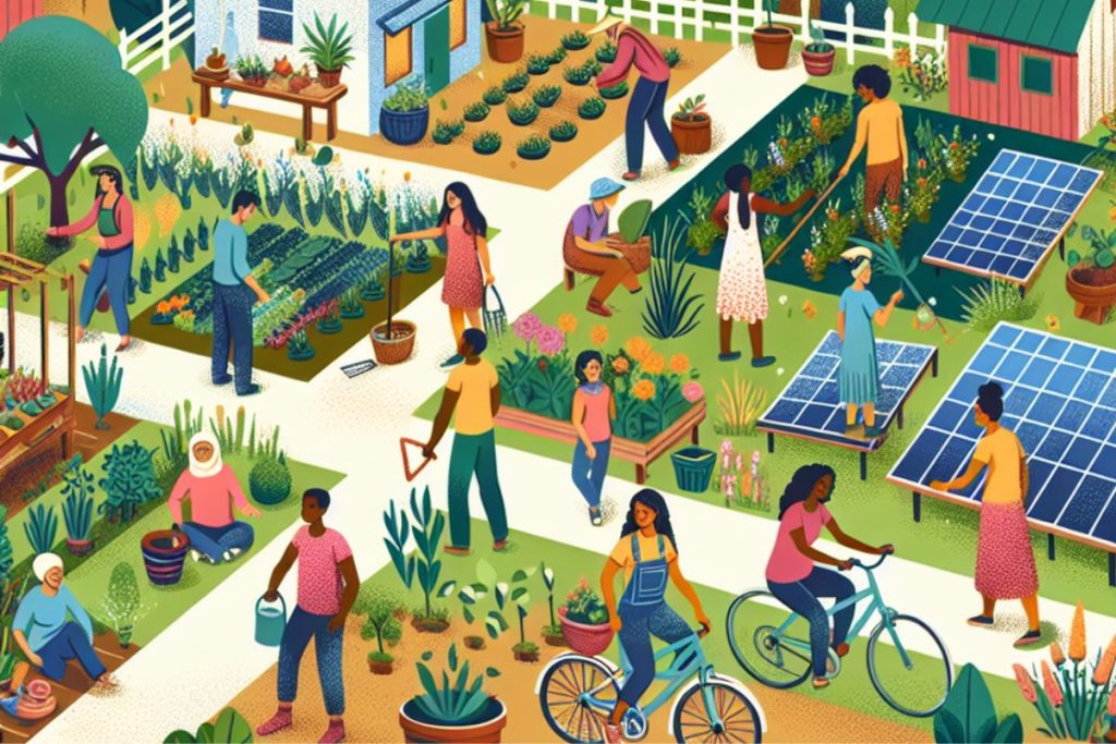 Cómo vivir sosteniblemente.