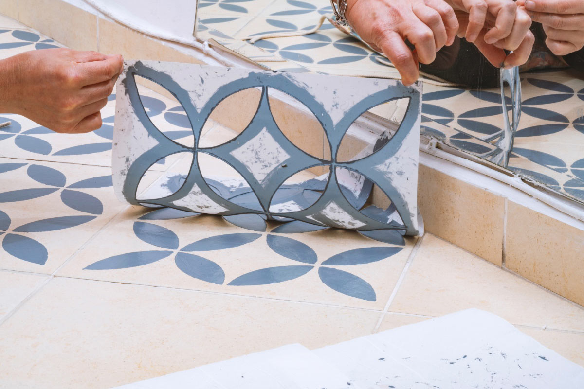 Personaliza tu mundo con estarcido creativo