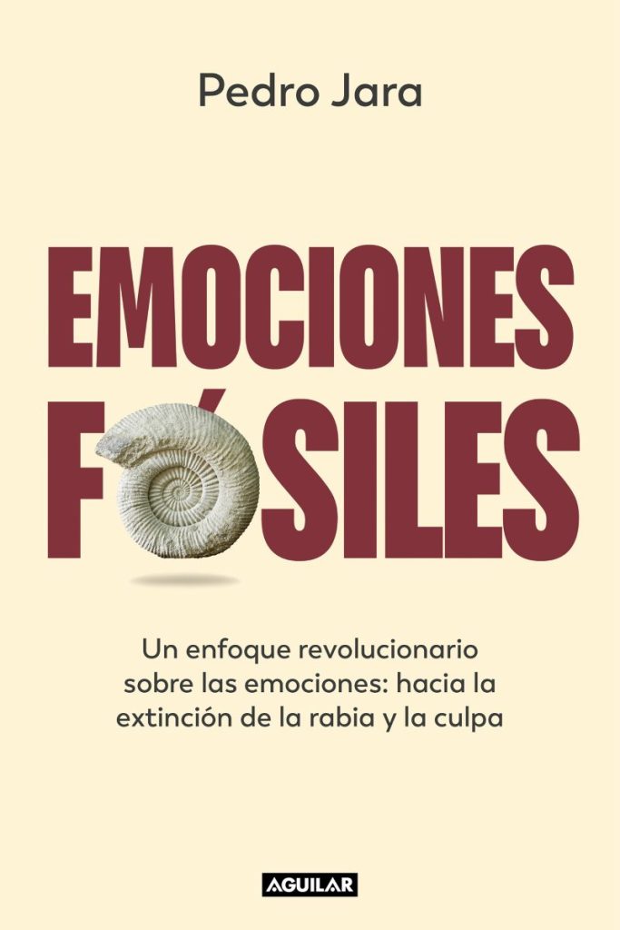 Portada del libro Emociones Fósiles, de Pedro Jara.