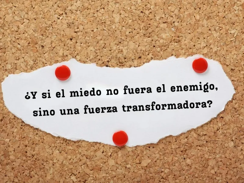Tu miedo es tu poder