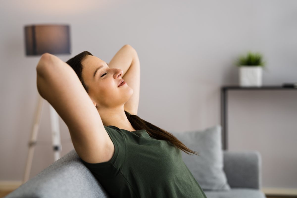 Vida tranquila sin inflamación ni estrés.