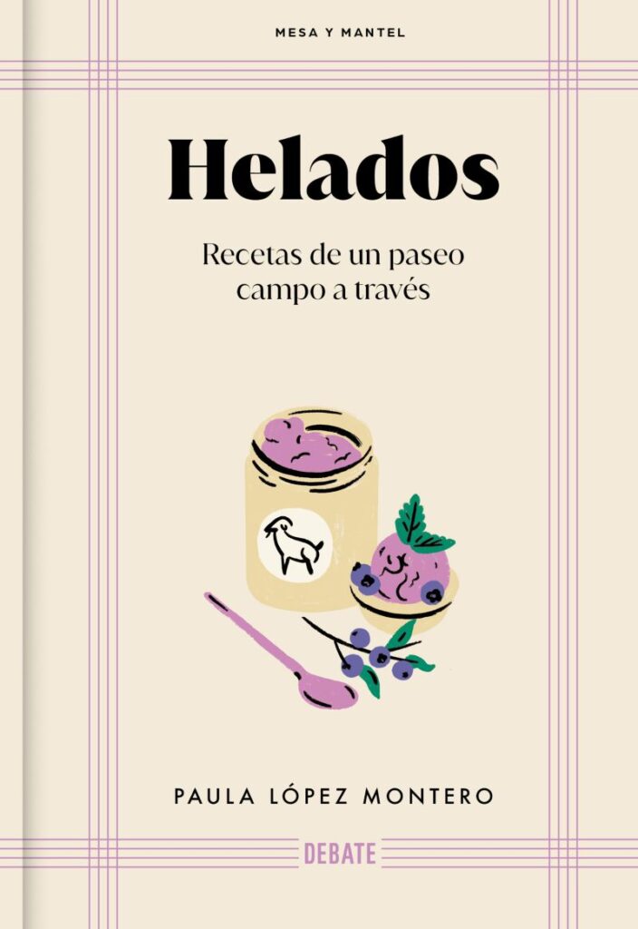 Portada del libro titulado Helados.