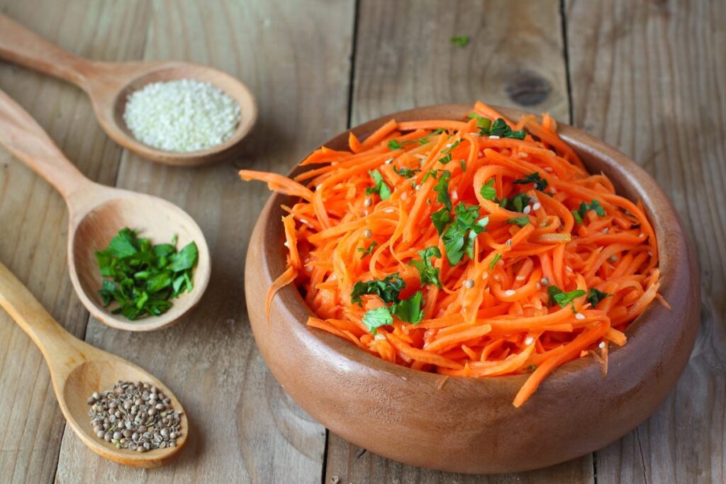ensalada de zanahoria oriental - Prueba Esto Hoy