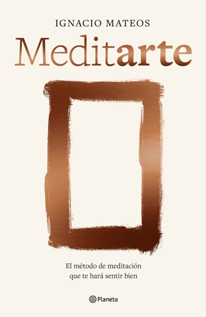 Portada del libro titulado Meditarte.