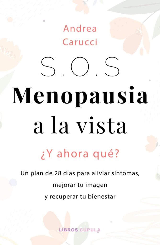 Portada del libro titulado SOS menopausia a la vista.