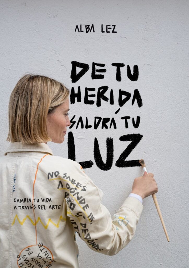 Portada del libro titulado De tu herida saldrá tu luz.