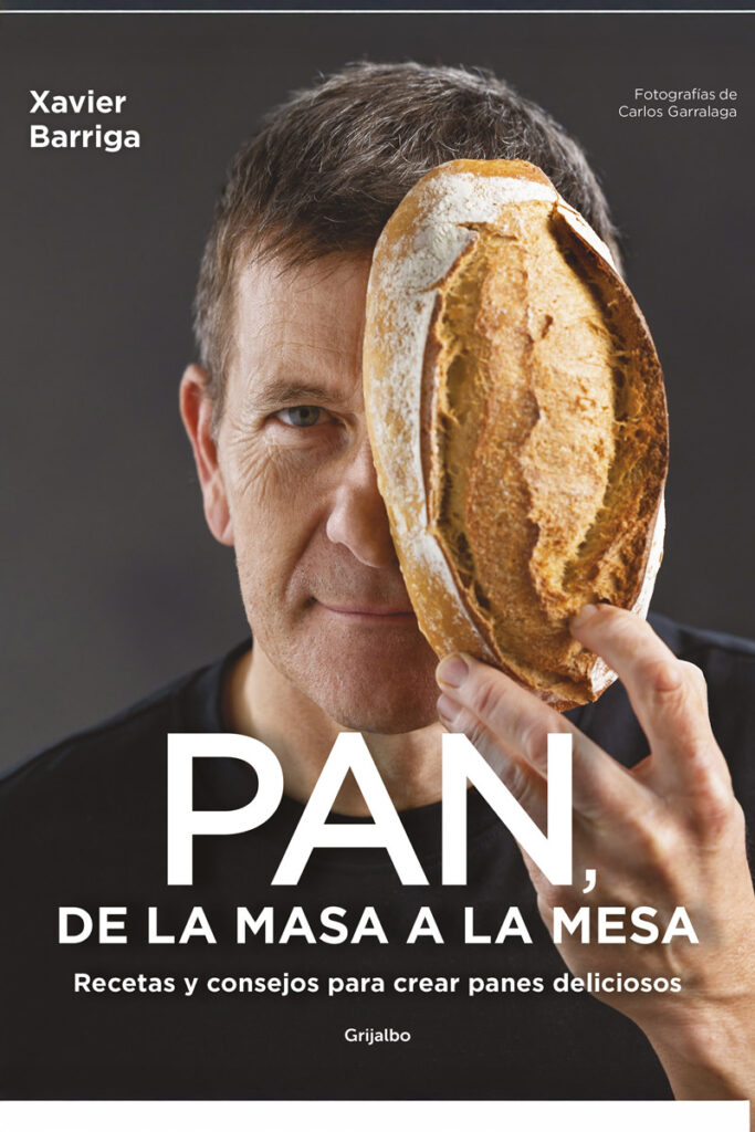 Portada del libro titulado: Pan de la masa a la mesa.