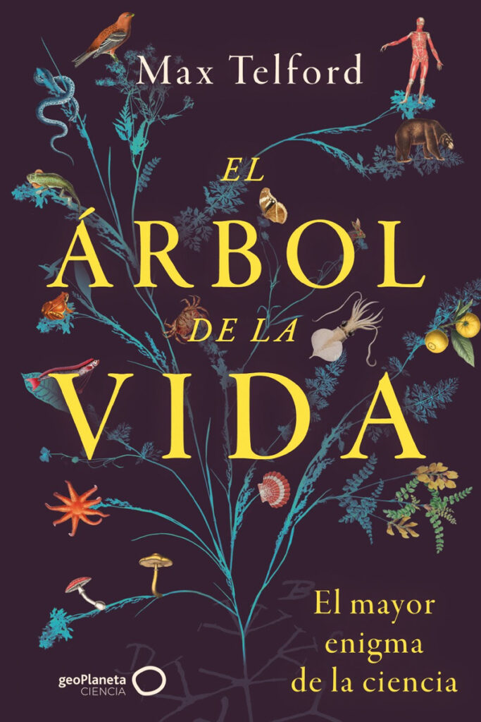 portada árbol de la vida - Prueba Esto Hoy Portadadel libro titulado el árbol de la vida, de Max Telford.