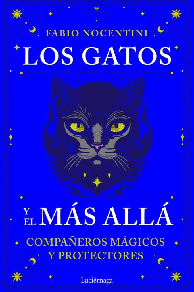 portada-gatos_800 - Prueba Esto Hoy Portada del libro titulado los gatos y el más allá, de Fabio Nocentini.