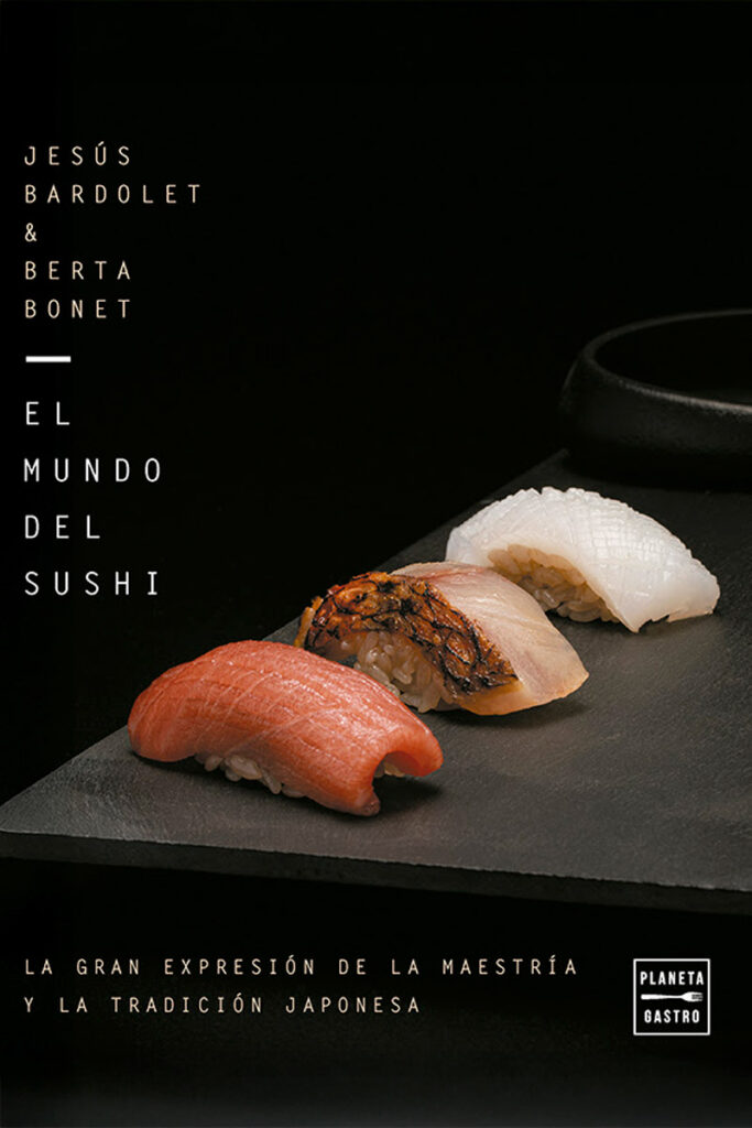 sushi - Prueba Esto Hoy Portada del libro sobre sushi.