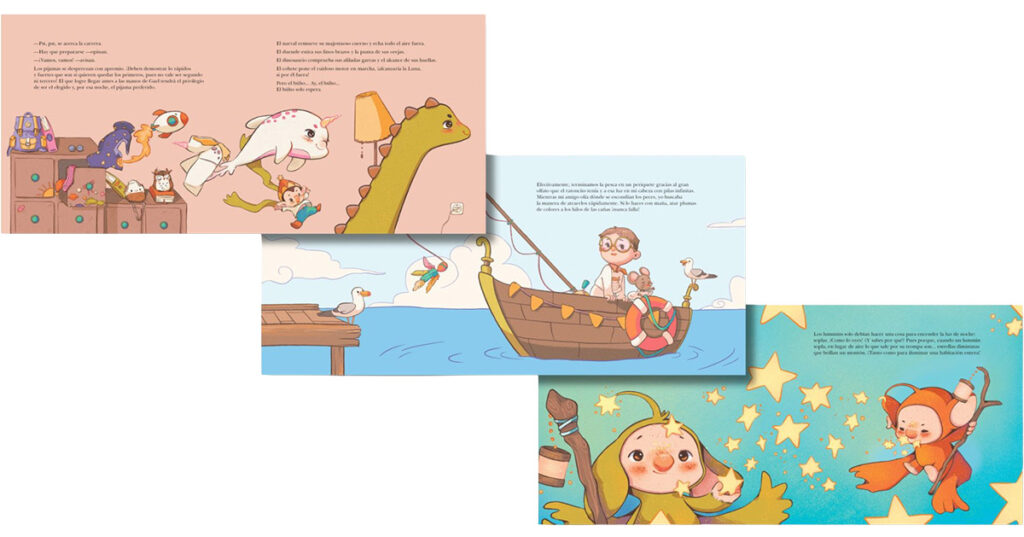 Interior del libro Unicornio.