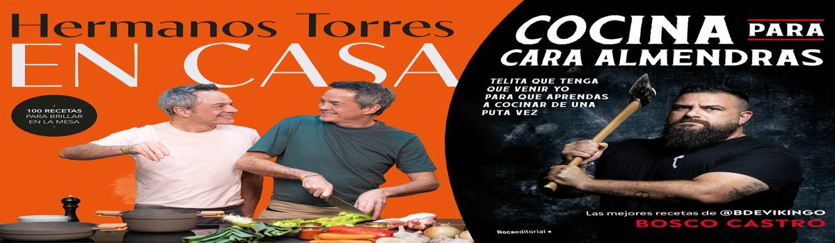 Los hermanos Torres en casa y cocina para cara-almendras.