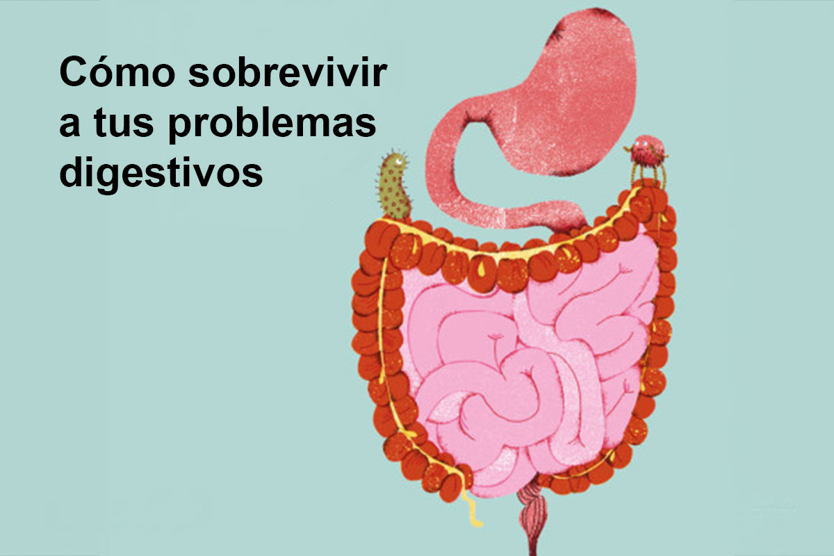 Portada parcial del libro titulado ¿qué puedo hacer si me duele la barriga.